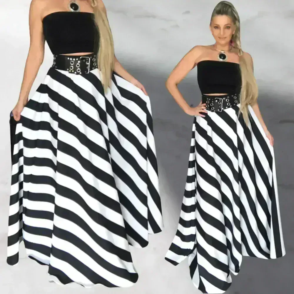 Letní dlouhá sukně BOROS - SK-L-BW001